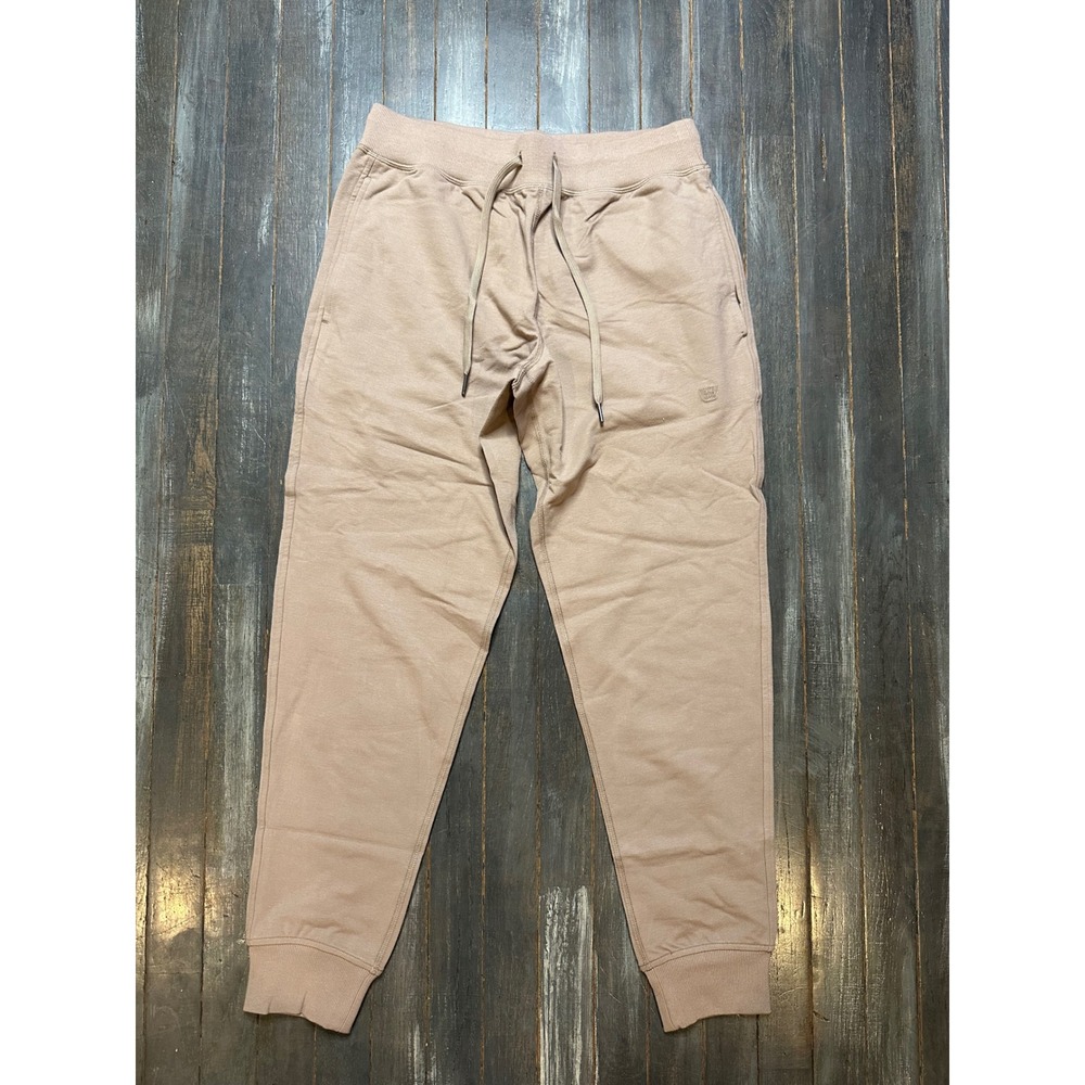 Mack Weldon Ace Relaxed Fit Sweatpants Desert Taupe M01F19-DT Mens Small